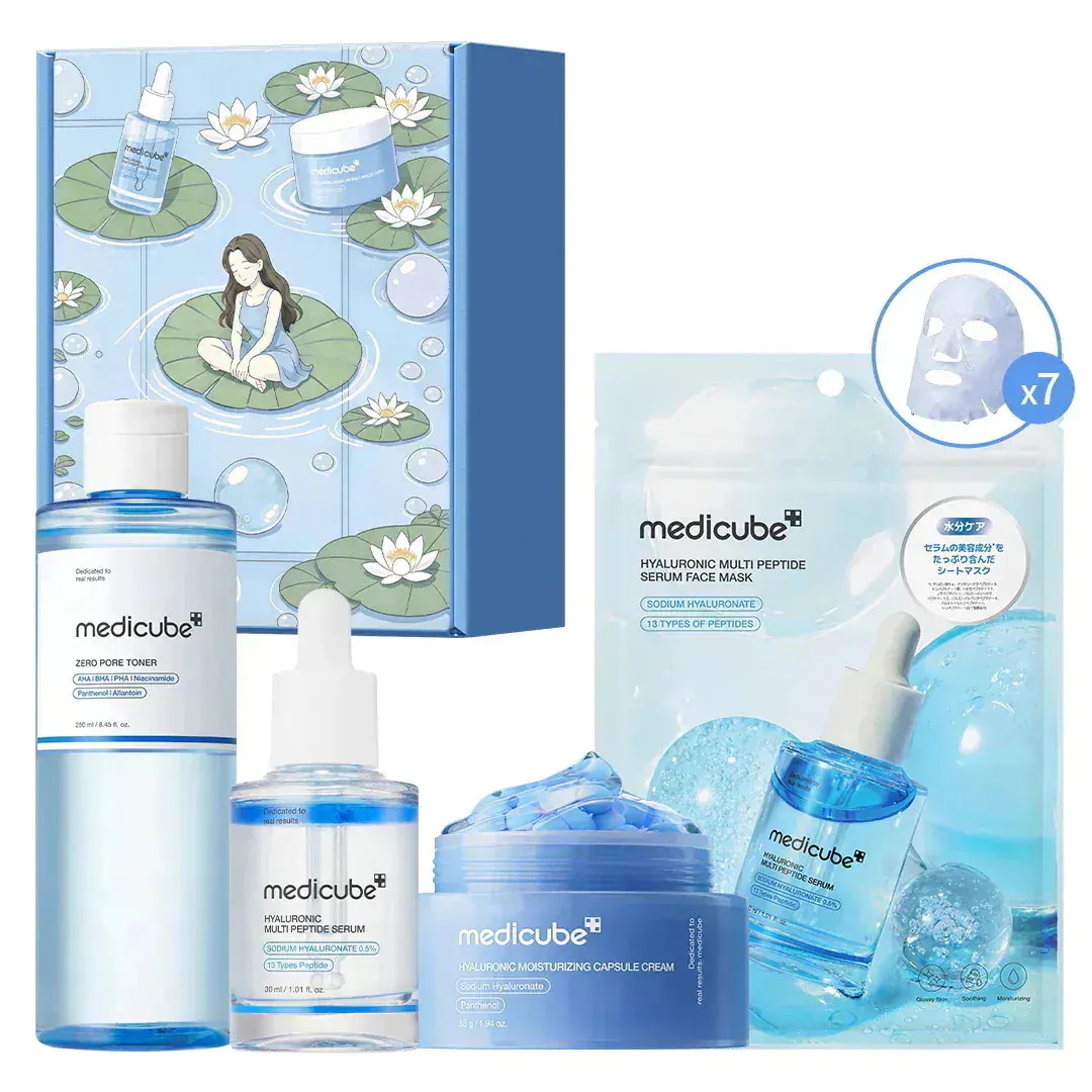 Qoo10] メディキューブ 【本品2種GIFT】 水鏡の花園セット( : キット