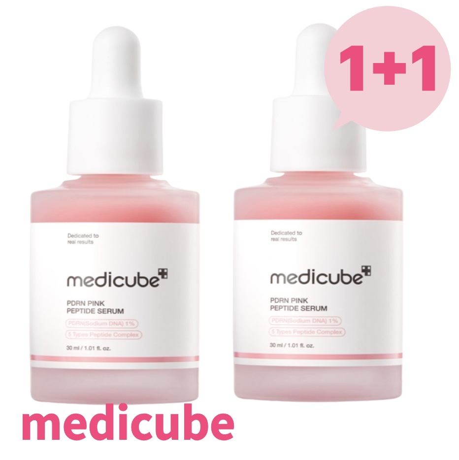 [ 1+ 1 ] PDRN ピンク ペプチド アンプル 30ml + 30ml 2個