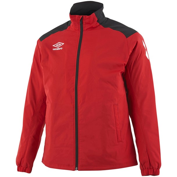 インシユレーシヨンジヤケツト サッカーウィンドジャケット (uaa4120-mred)