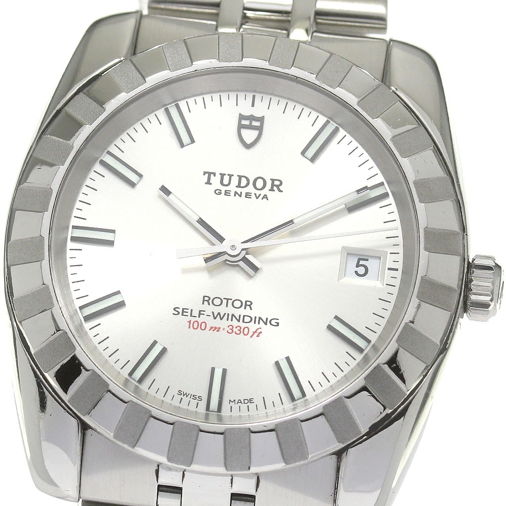 チュードル TUDOR 21010 クラシック デイト 自動巻き メンズ _845979【中古】