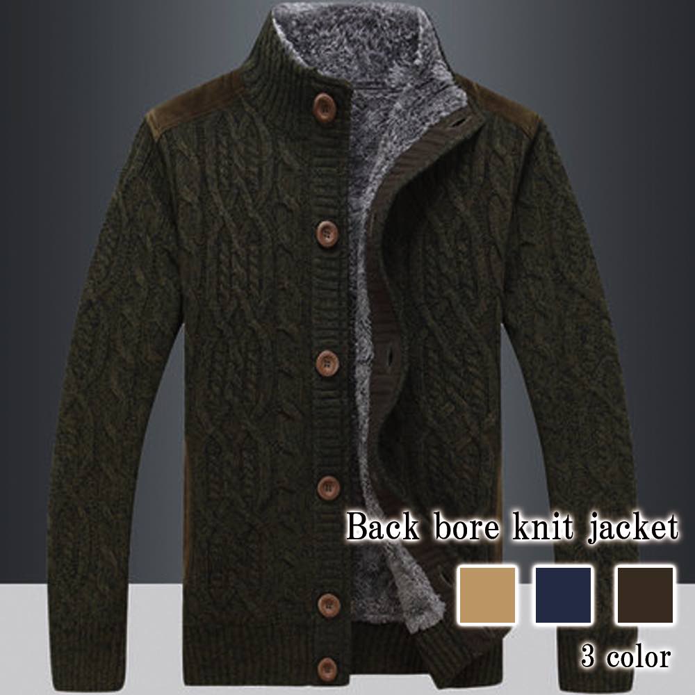 ブルゾン メンズ 裏ボアニットジャケット かっこいい ゴルフ きれいめ ブランド パーカー マウンテン キルティング ジャンパー 冬 おすすめ 防寒 秋 コーデ 春 コーデュロイ ウェア 40代 ジャ