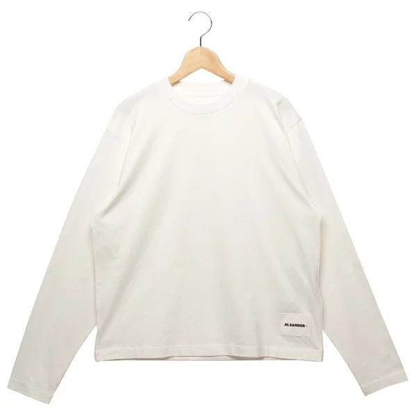 Tシャツ カットソー オーガニックコットン ホワイト レディース J40GC0002 J45048 100
