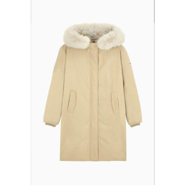 T22F7QOT213WL1 ヘビーロンググースダウン