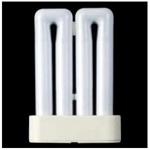 東芝 コンパクト形蛍光ランプ 36W 3波長形電球色 ユーラインフラット FWL36EX-L