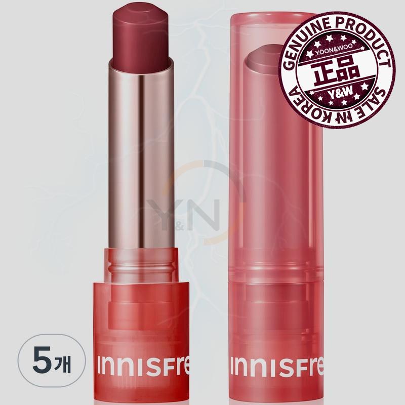 イニスフリー デューイティントリップバーム 5号パワーチェリー 3.2g 五つ