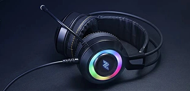 ゲーミングヘッドセット リアル7.1ch USB /両耳 /ヘッドバンドタイプ ch60