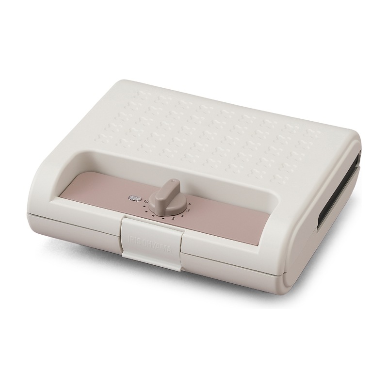 アイリスオーヤマ IMS-902-W マルチサンドメーカー ダブルサイズ ホワイト IMS902W