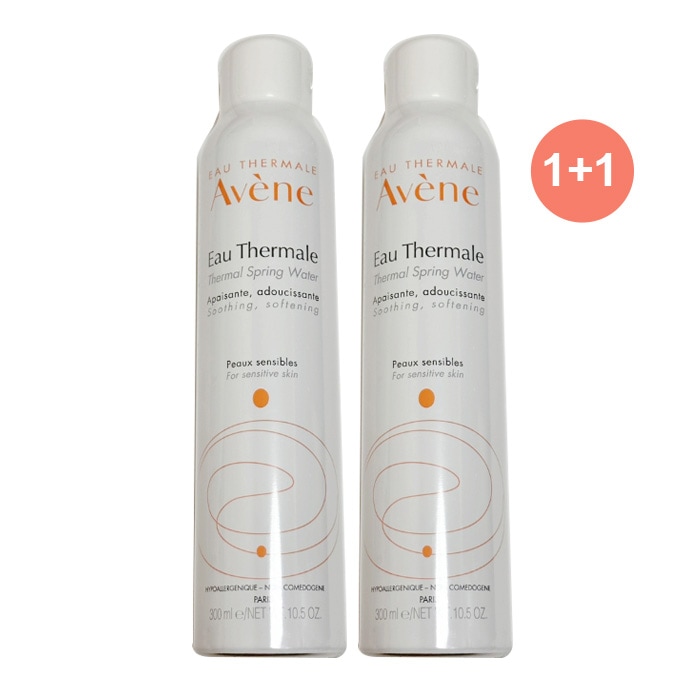 [1+1] Thermal Spring Water Spray 300mlx2