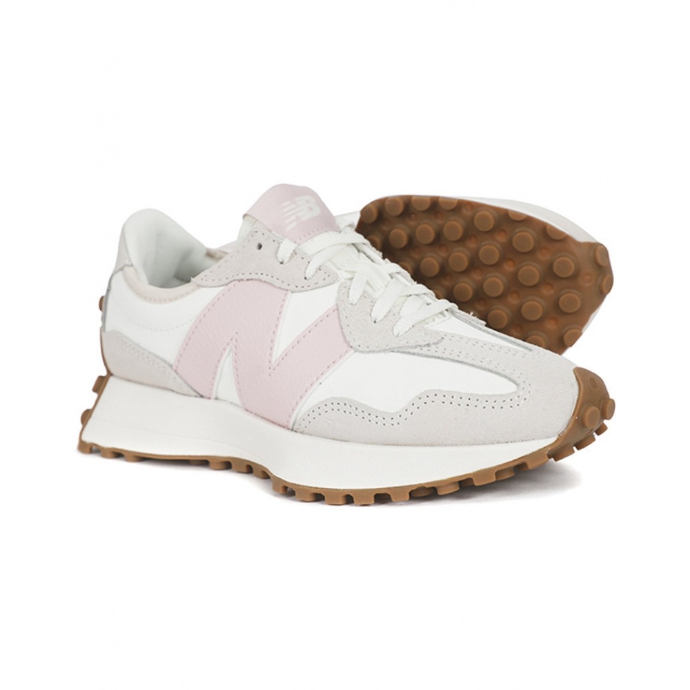 ニューバランススニーカー 327 シーソルトピンクヘイズ