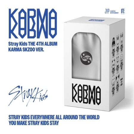 SKZ Stray Kids - 4集 KARMA SKZOO VER. 韓国版 新品未開封