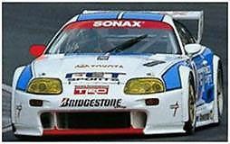 スパーク 1/43 FET SPORTS Toyota Supra No.8 - GT1 JGTC 1995【SJ155】 ミニカー SJ155 FETスポーツ トヨタスープラ No.8 JGTC 1