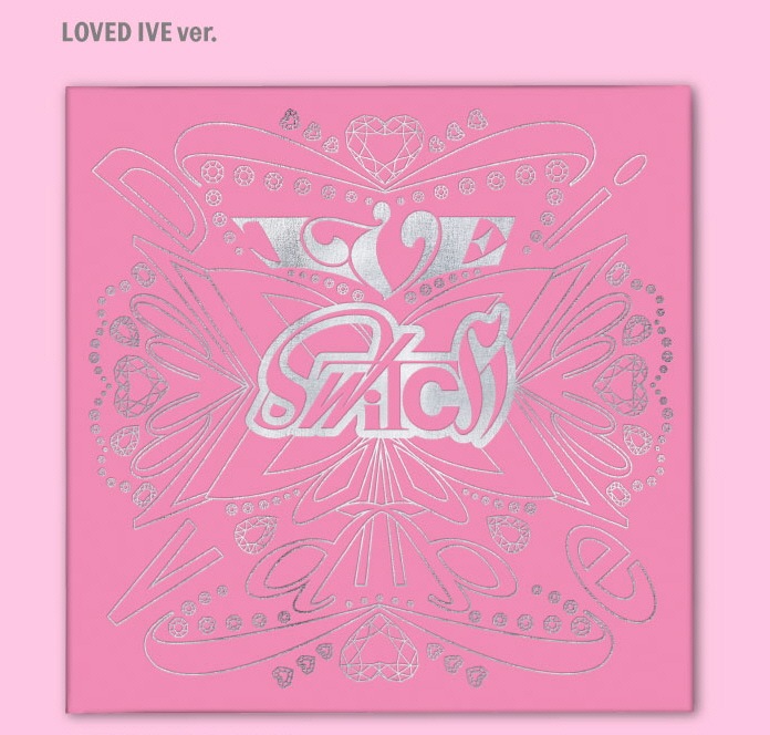 （CD新商）THE 2nd EP IVE SWITCH LOVED ver（ボックス型）プリオーダーベネフィット付き