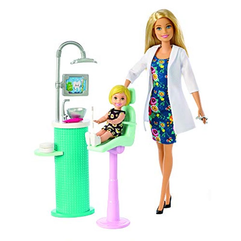バービー バービーとおしごと はいしゃさんごっこセット FXP16