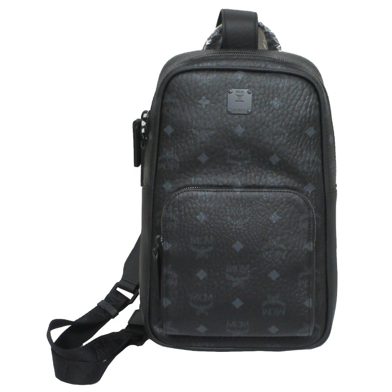 ボディバッグ ベルトバッグ ヴィセトス MML DSTA01 BK001 ブラック