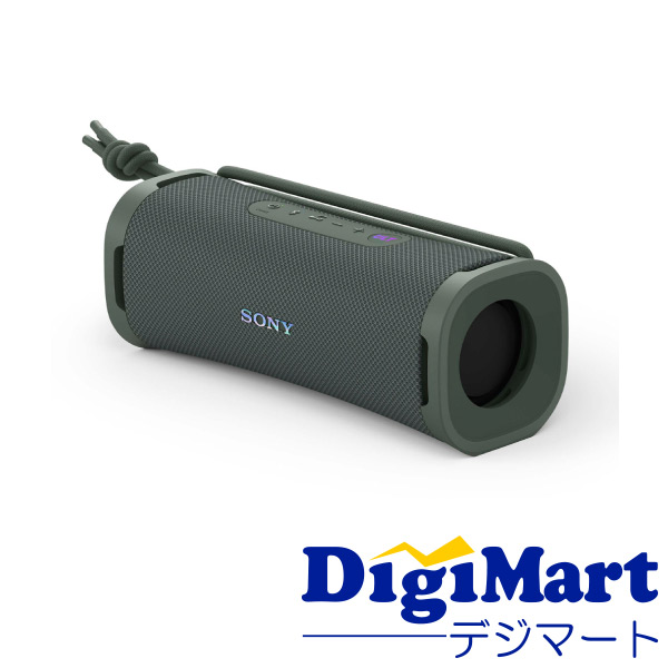 SONY ポータブルスピーカー ULT FIELD 1 SRS-ULT10 (HC) [フォレストグレー]【国内正規品】