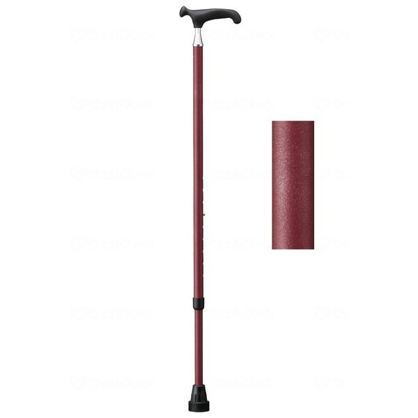 オッセンベルグ ドイツ オッセンベルグ社製 伸縮杖 OSSシリーズ レザーレッド OSS-1 メーカー直送