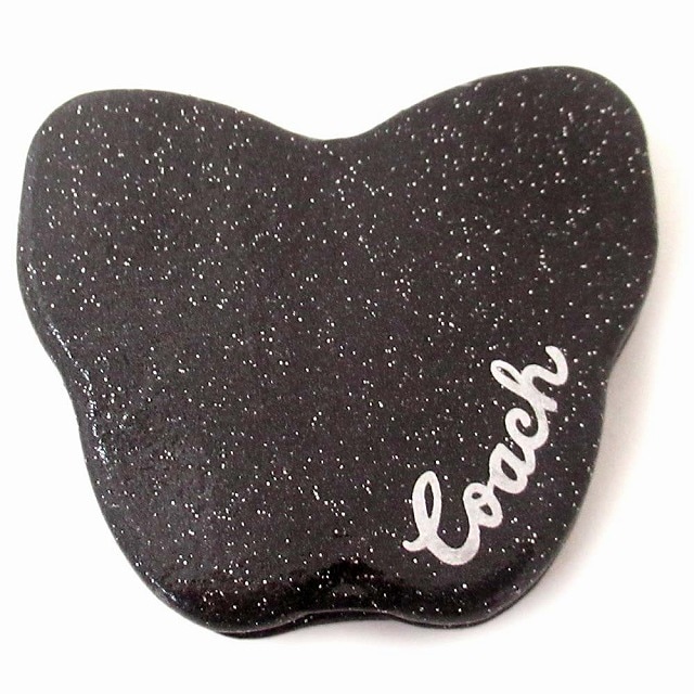 コーチ COACH アウトレット 雑貨 小物 ミラー バタフライ 蝶 コンパクトミラー CF154 SVDTV