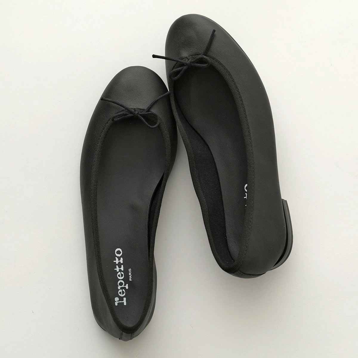 repetto レペット バレエシューズ Lili Ballerinas V1790VE Nappa calfskin Black レディース レザー フラットパンプス 410/Noir【NEW SI