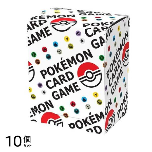 ポケモンカードゲーム デッキケース BALL&ENERGY 90枚～ 180枚収納 10個セット