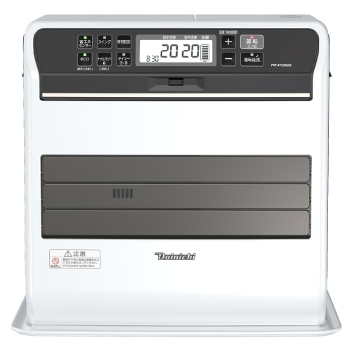 ダイニチ DAINICHI FW-4723SGX-W 木造12畳/コンクリート17畳 SGX TYPE 2023年モデル 石油ファンヒーター プレミアムマットホ