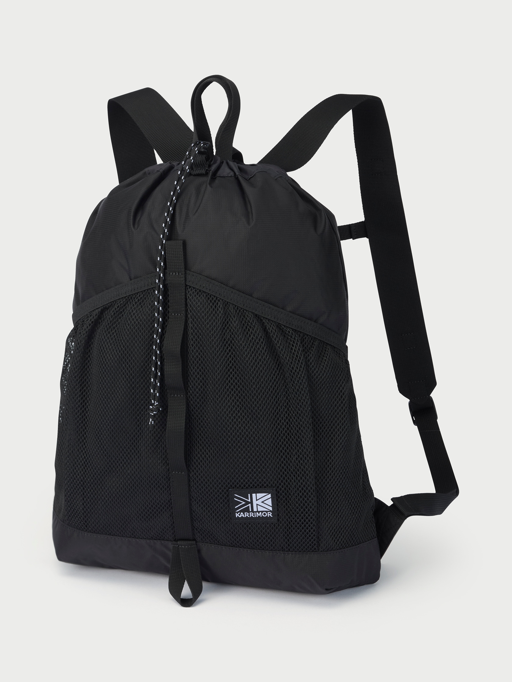 Karrimor カリマーgrab knapsack mini グラブ ナップサック ミニ バックパック デイパック リュック A4 サブバック 501278-9000