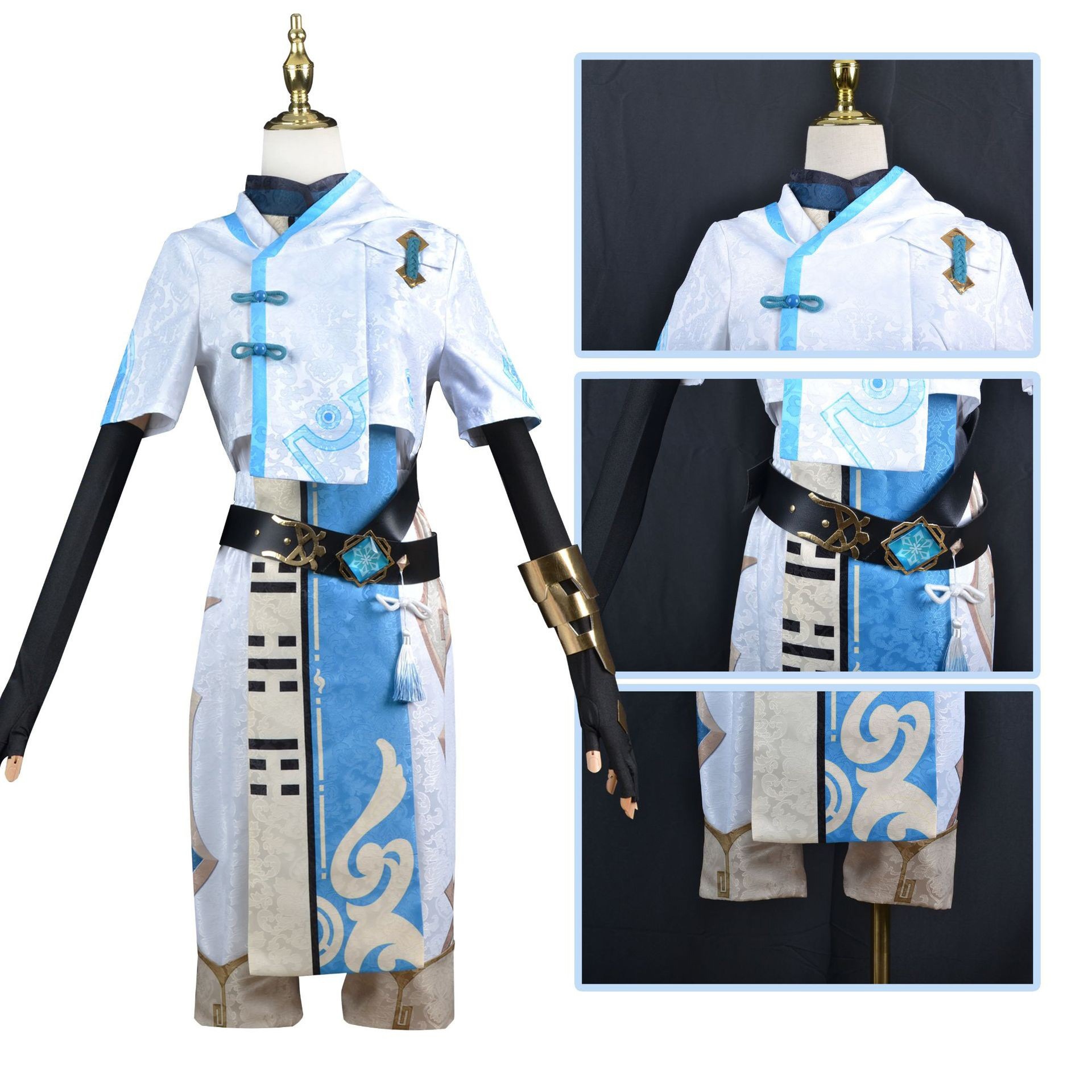 【即納&迅速な出荷】元神ゲームアニメ同モデル重雲コスプレ衣装フルセット衣装コスプレ辉く