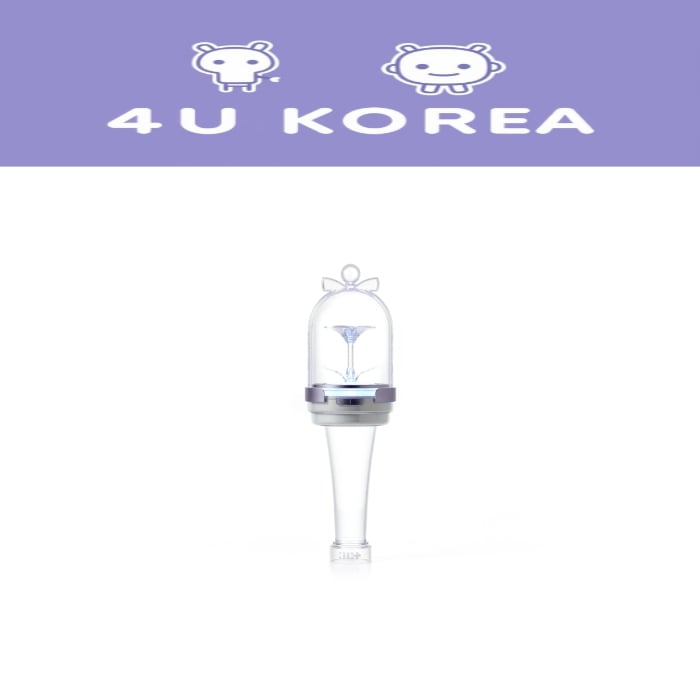 【公式正規品】ILLIT / OFFICIAL LIGHT STICK /公式 応援棒/正規品/ファングッズ/応援グッズ