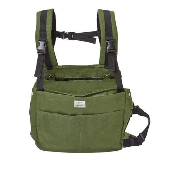 アドメイト 犬用 hugmove ハグムー 抱っこキャリー カーキ 1個入 (A25891)