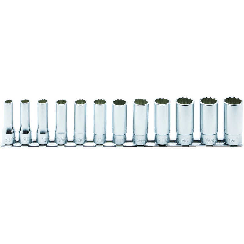 山下工業研究所　12角ディープソケットセット　RS3305M12