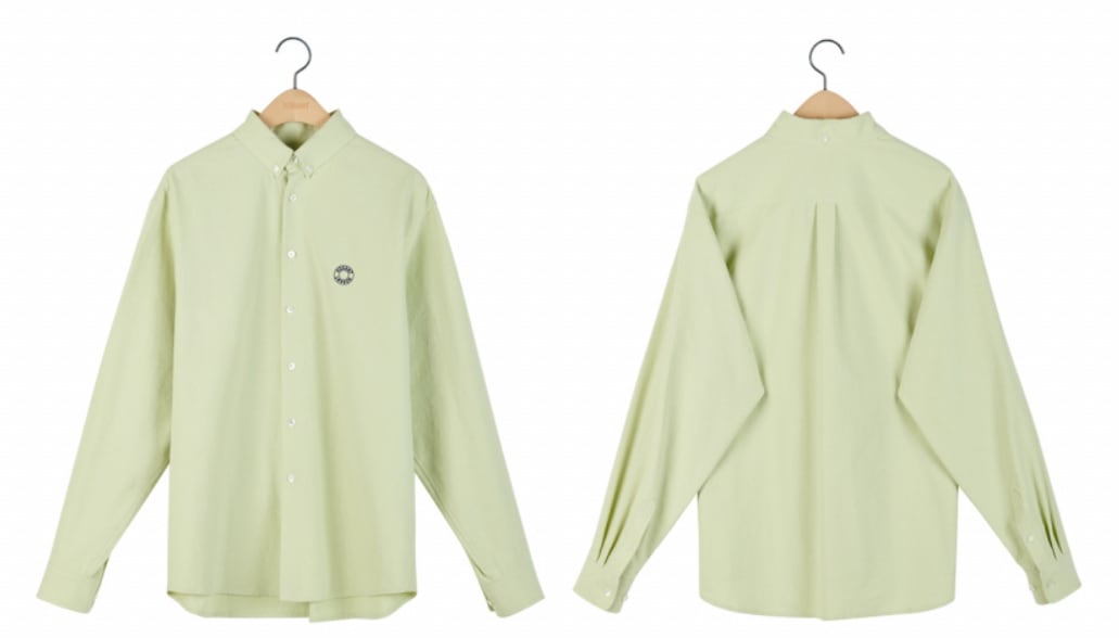 オックスフォードシャツMlNT