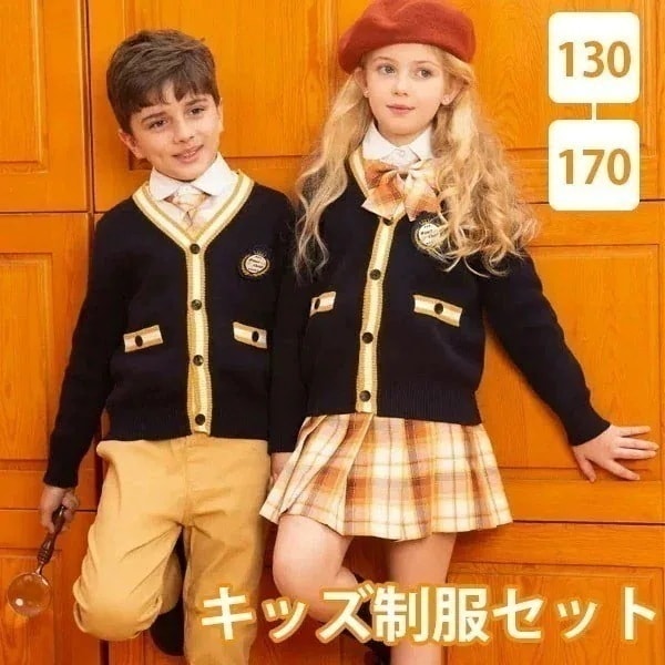 入学式 卒業式 制服 女の子 男の子 5点セット チェック 小学生 中学生 高校生 JK ジュニア 中学 受験 大きいサイズ ゆったりサイズ 卒服 入園祝い ギフト 卒園式 七五三 お受験 発表会 イ