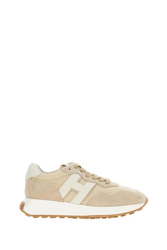 HOGAN Women Sneakers HXW6410FZ40UZA793Z Neutrals