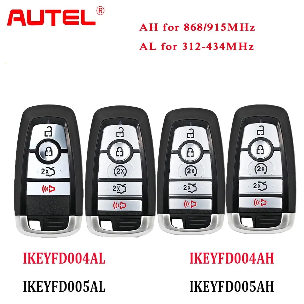 AUTEL スマートキー IKEYFD004AH IKEYFD004AL IKEYFD005AH IKEYFD005AL MAXIIM IKEY プレミアムスタイル for Ford KM100 IM