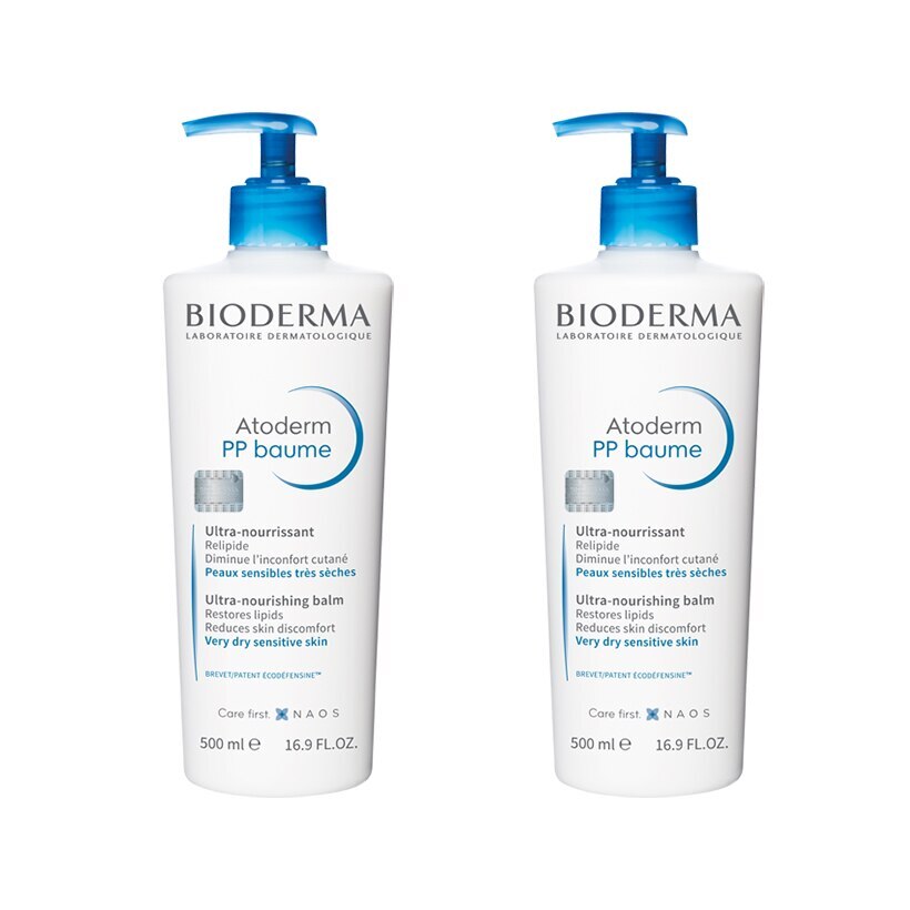 アトダムPPバーム (高保湿クリームフェイス&ボディバーム) / 500ml + 500ml [2個セット]乳液・クリーム