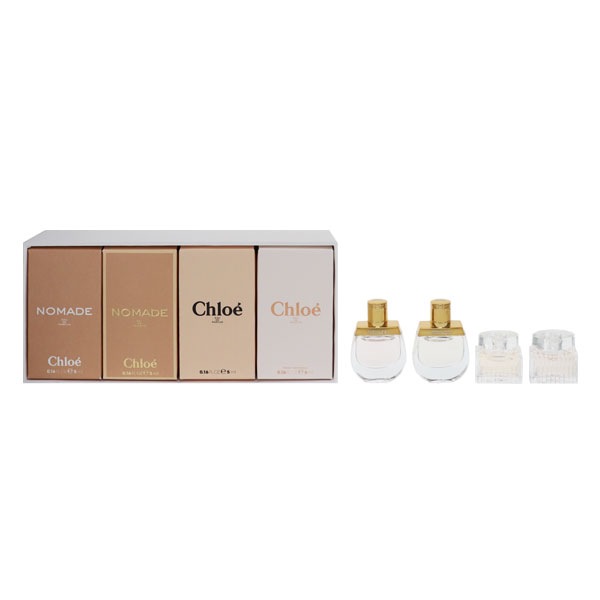 Qoo10] Chloe クロエ ミニチュアセット N10 5ml : 香水