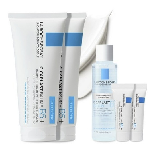 NEW シカプラストバーム B5+ 100ml×2個 + シカトナー 50ml + シカバーム 3ml×2個 セット 肌鎮静＆保湿集中ケア