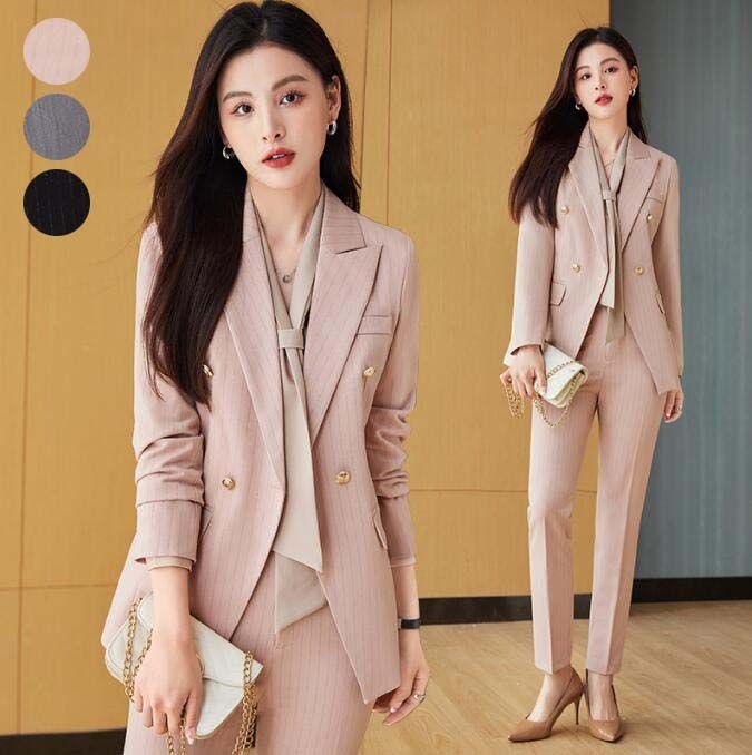 スーツ 卒業 入園 通勤 OL 七五三 お宮参り パンツスーツ リクルートスーツ 入学式 3点 卒園式 上下 セレモニースーツ フォーマルスーツ アップ ビジネススーツ レディース ジャケット+パンツ