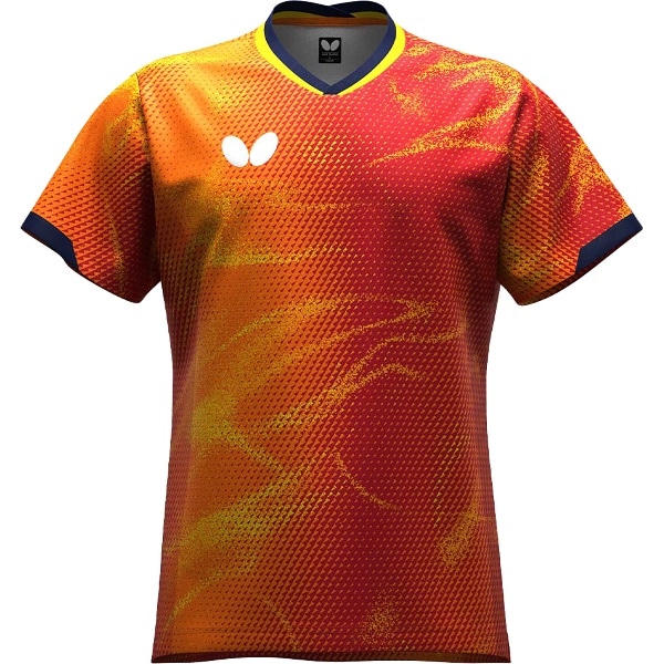 Butterfly バタフライ エリスター12 シャツ 卓球 ゲームシャツ 47120-004 半袖