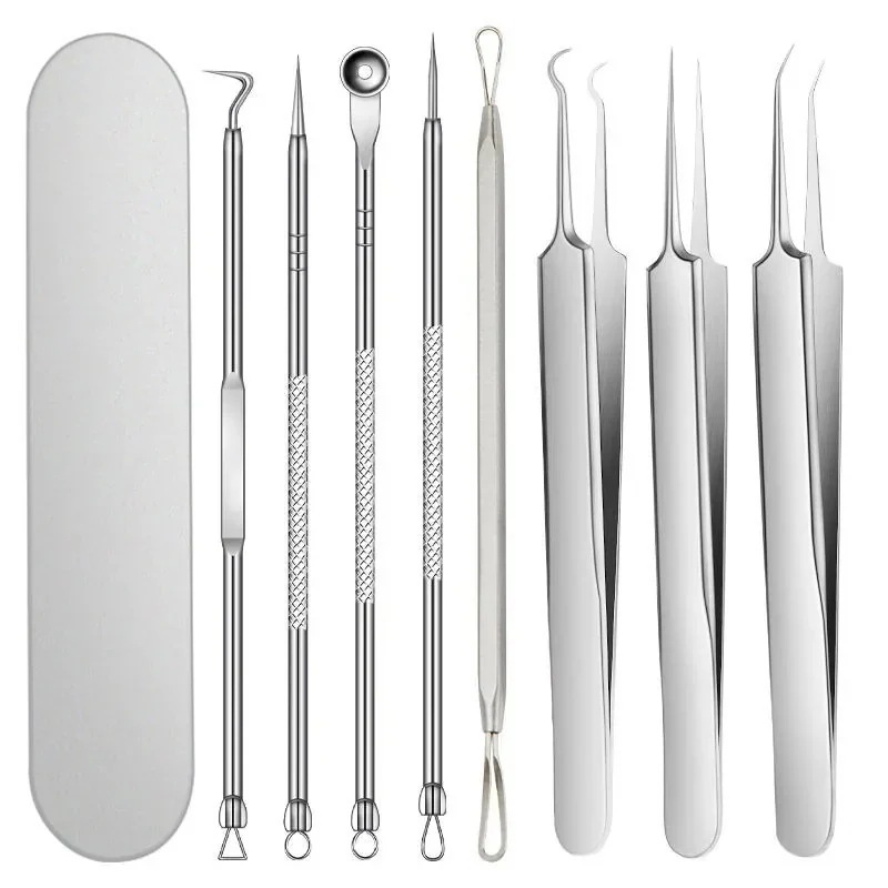 10点セットステンレス鋼 先のとがった針 ビューティークリップ にきび にきびクリップ脂肪顆粒にきび針 13,837円