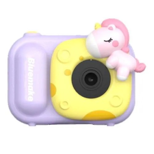 Bluemake TT-48ZU キッズカメラ パープル