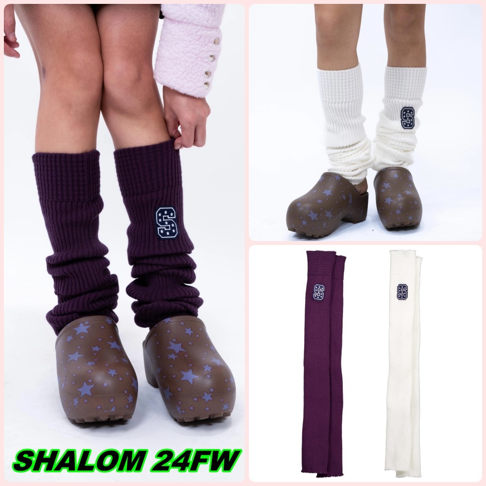【SHALOM】24FW MAX SOCKS