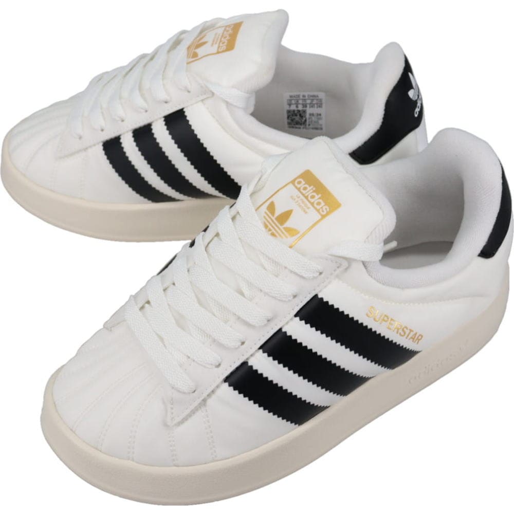 正規品 スーパースター ホーム フットウェアホワイト/コアブラック/オフホワイト IE1435
