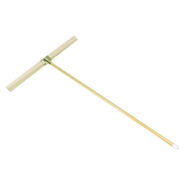 藤原産業 フロアーブラシ 純馬毛 910MM 大工道具 左官鏝 左官ブラシ