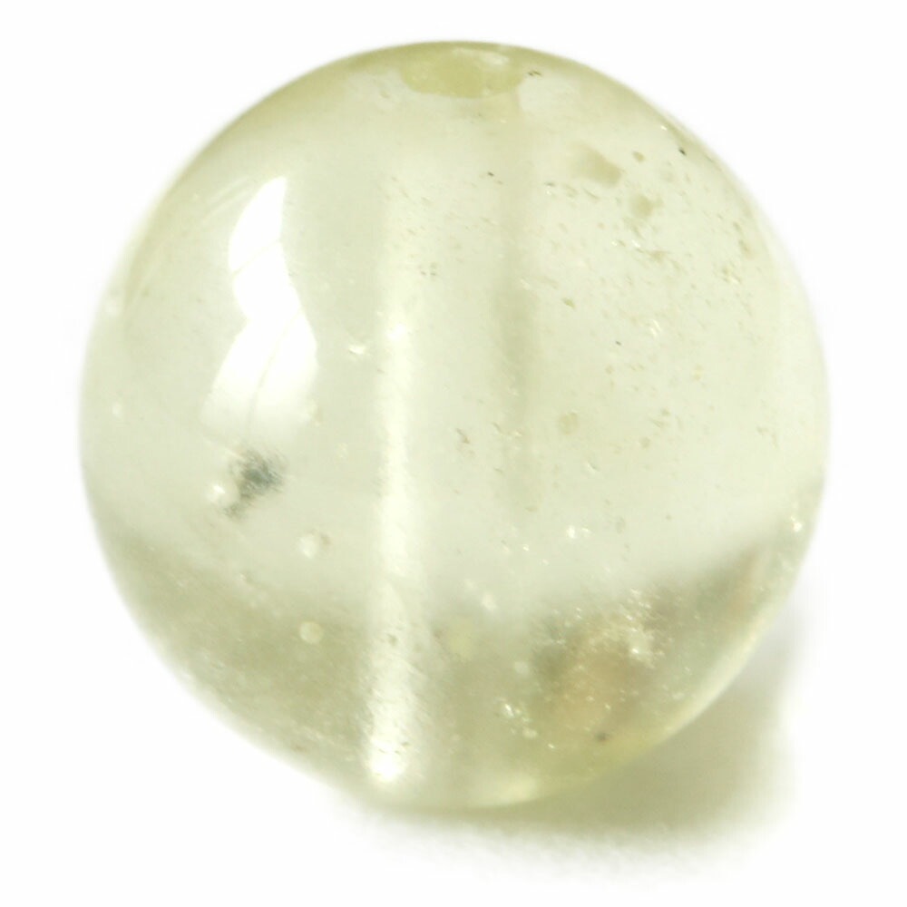 「1点もの 現品」 1粒売り リビアングラス 8mm (実寸7.6mm) パワーストーン バラ売り 天然石 パワーストーン ばら売り ビーズ 穴あき 1玉売り アクセサリー パー zz000245-g 10,185円