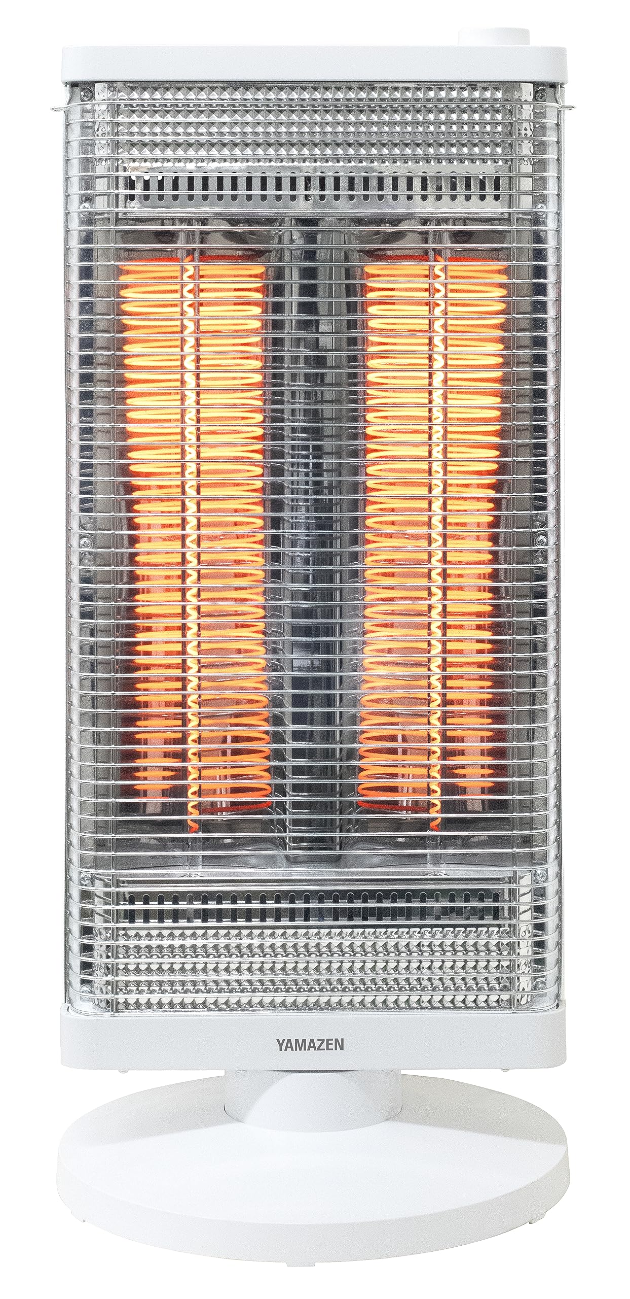 色：ホワイト 『2023冬新型』 セラミックヒーター 【ECO知能恒温