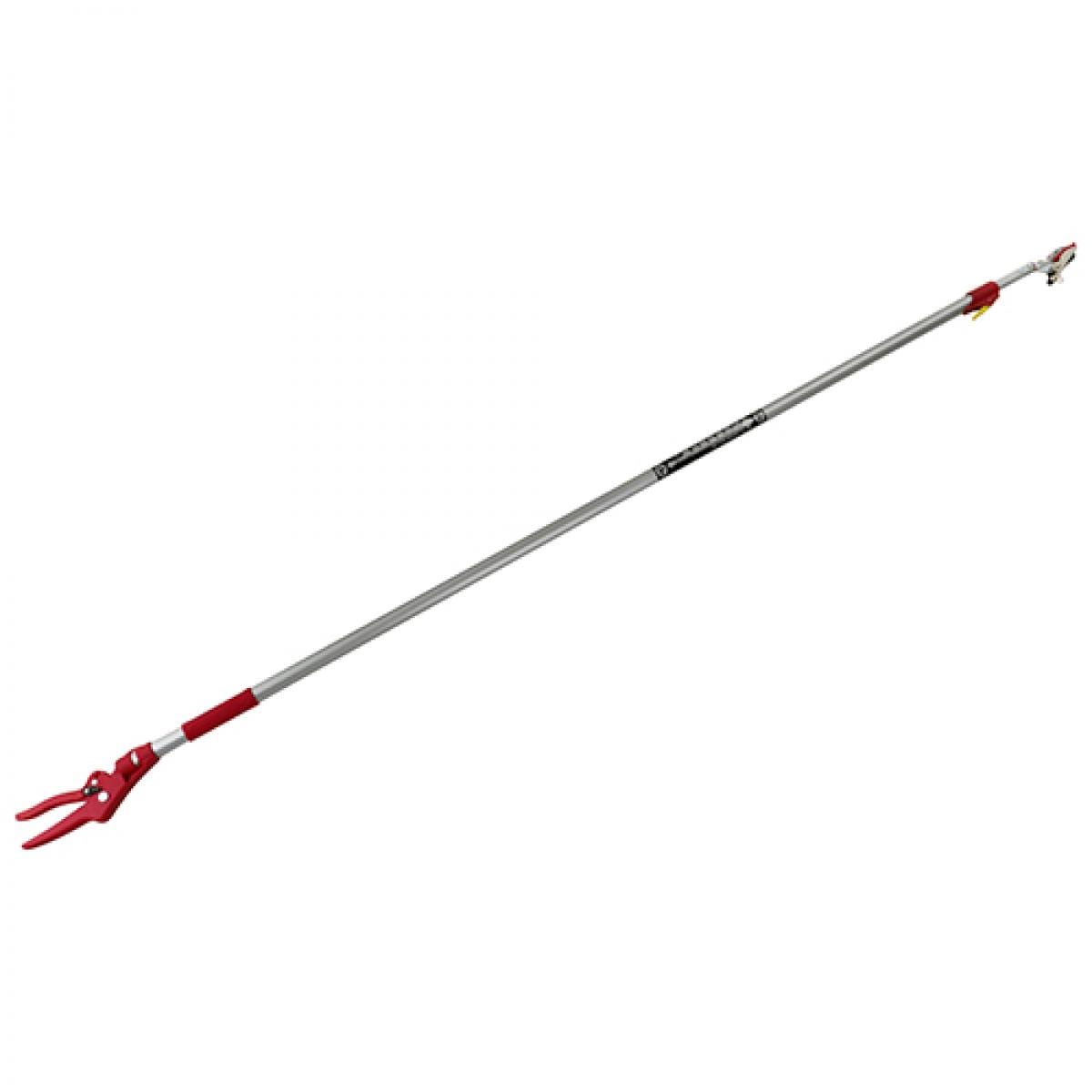 千吉 軽量伸縮高枝切鋏 2段3m SGLP-11 高枝切鋏 剪定 整枝 収穫 農業資材