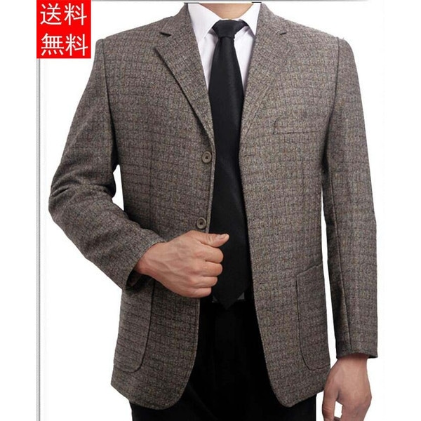 テーラードジャケット メンズ 春 アウター ショート丈 コート 全3色 カラージャケット