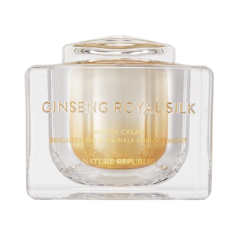 ジンセンロイヤルシルクウォータリークリーム 60g