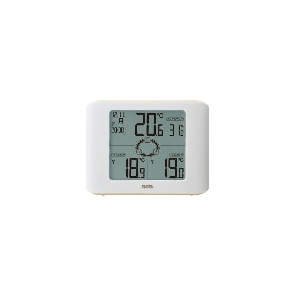 TC-400-IV アイボリー [コンディションセンサー (温湿度計)]