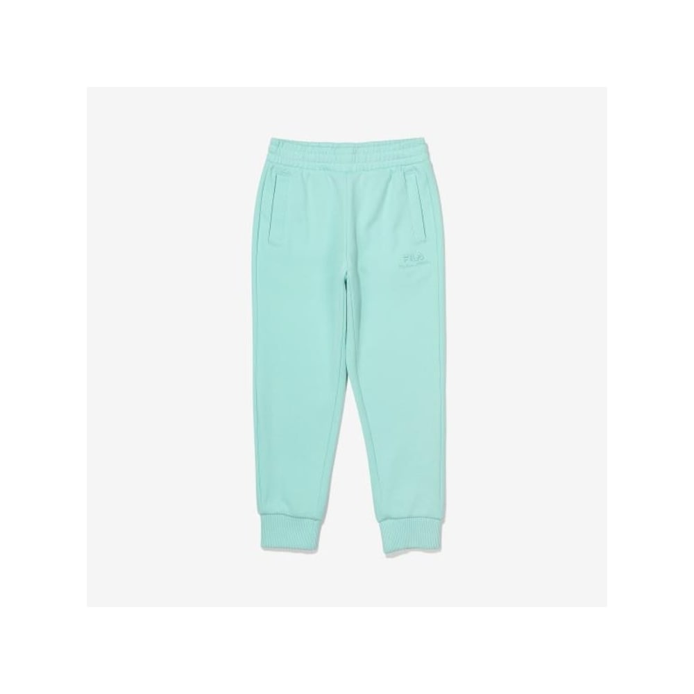 [FILA KIDS] 子供用エッセンシャルジョガーパンツ (FK2FPE3102X_MIT) Q0ZFK2FPE3102XMIT